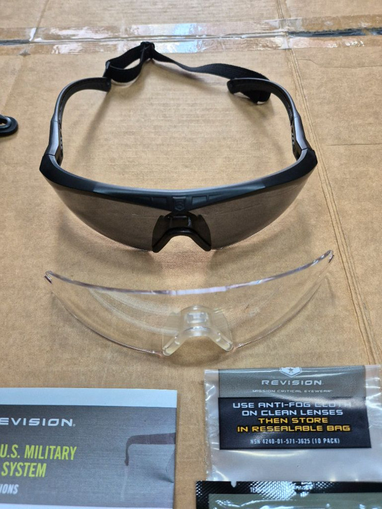 미군 REVISION 소우플라이 고글 방탄선글라스--1
