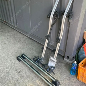 BMW X5X6정품가로바,자전거캐리어 판매합니다