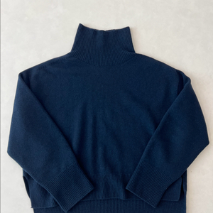 (24년식) 미샤(MICHAA) 모캐시미어 터틀넥 니트