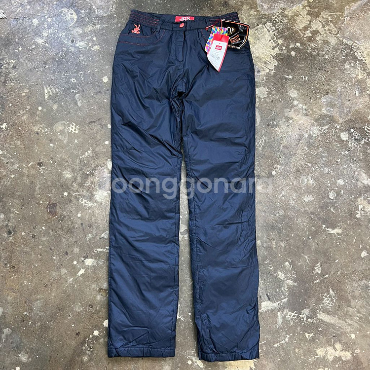 27) 새제품 JDX 덕다운 골프 우모팬츠 오리털 팬츠--1