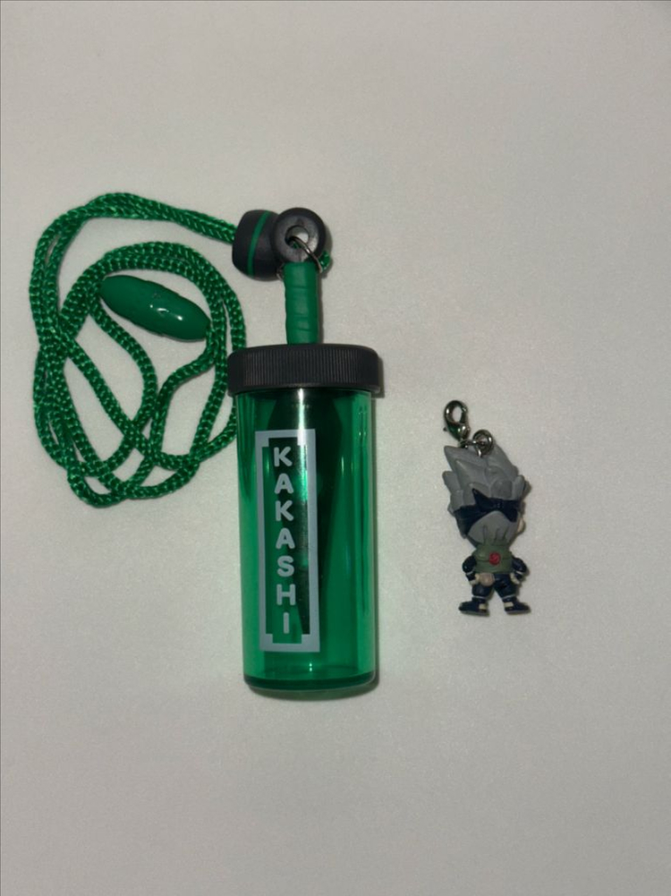 나루토 카카시 고전 키링 이미지