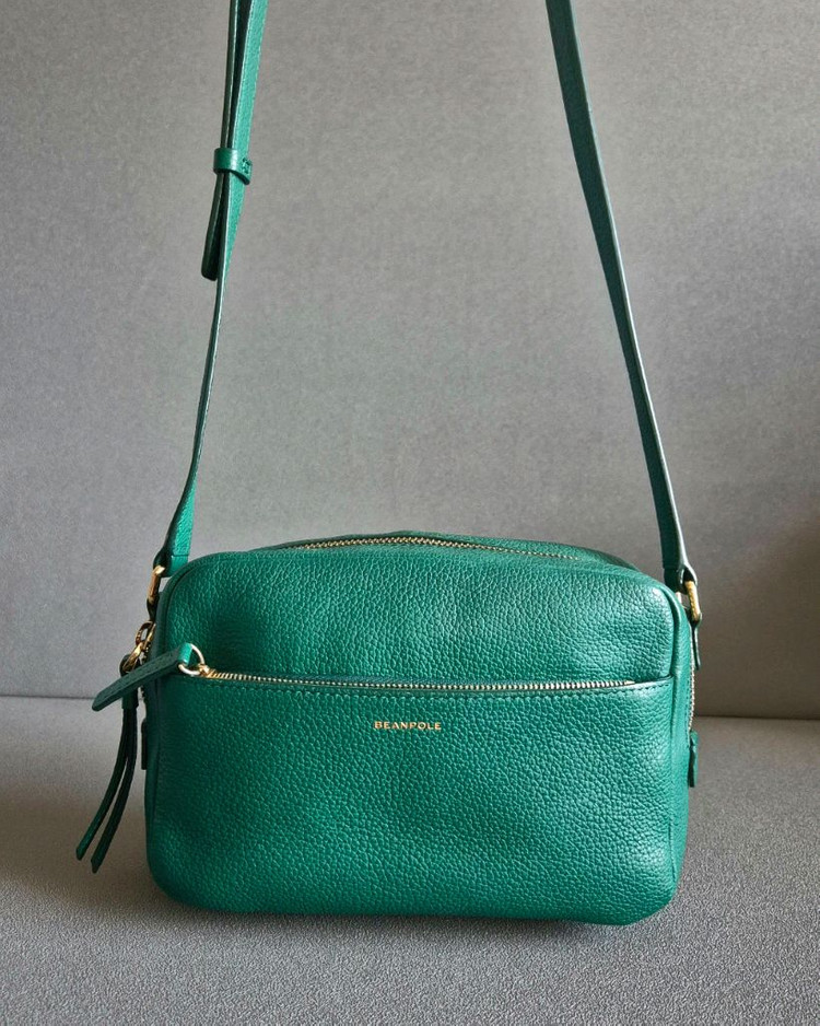 빈폴 그린 레나 미니크로스백 이미지