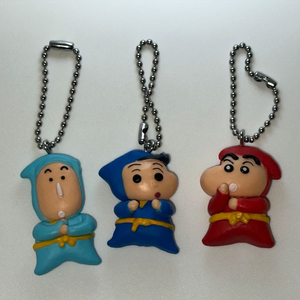 짱구는 못말려 가챠 키링 맹구 철수 짱구