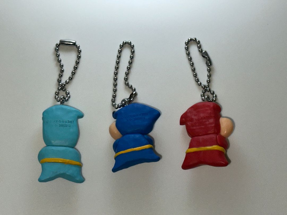 짱구는 못말려 가챠 키링 맹구 철수 짱구--1