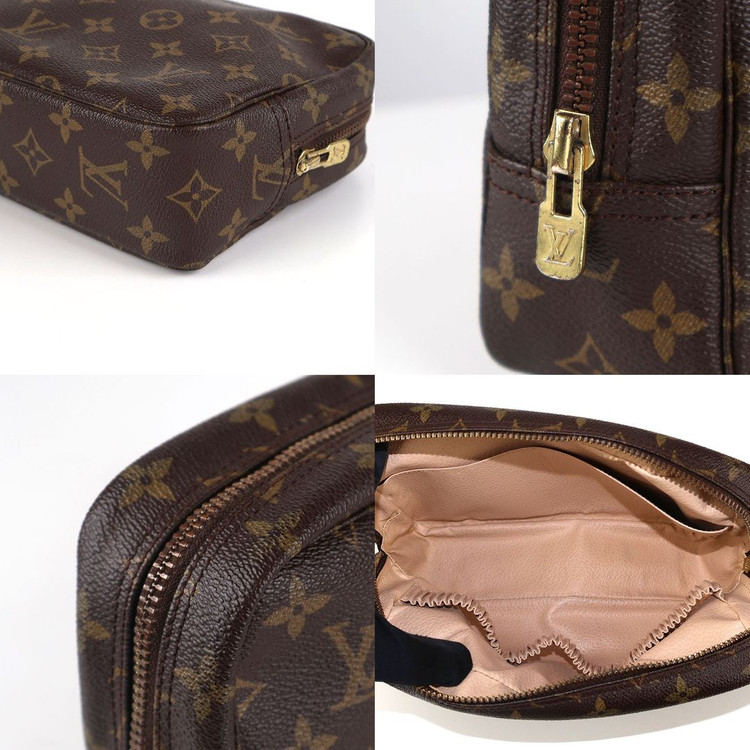 [중고명품다올] 루이비통 모노그램 트루스 토일렛 파우치 M47524--7