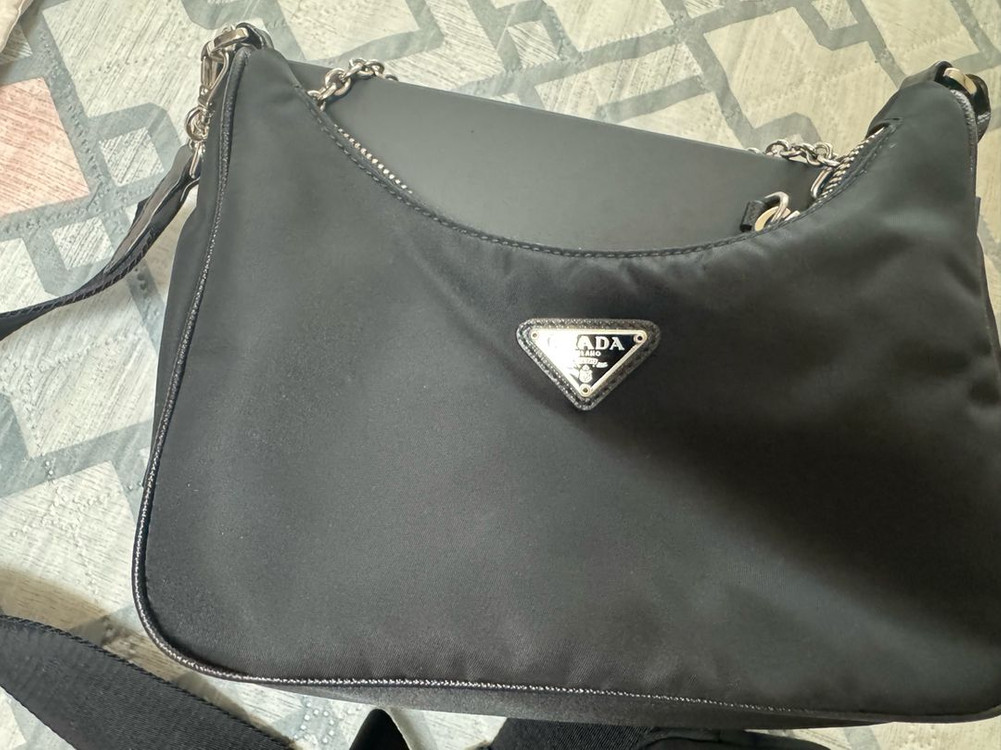 프라다 리나일론 호보백 리에디션 2005--2