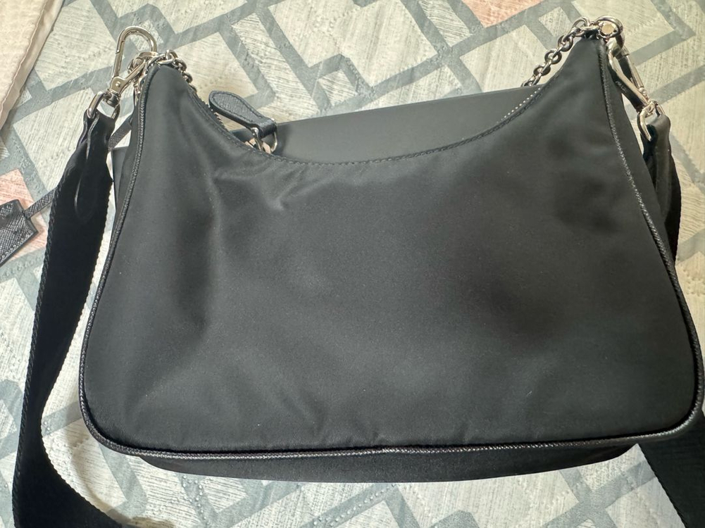 프라다 리나일론 호보백 리에디션 2005--3