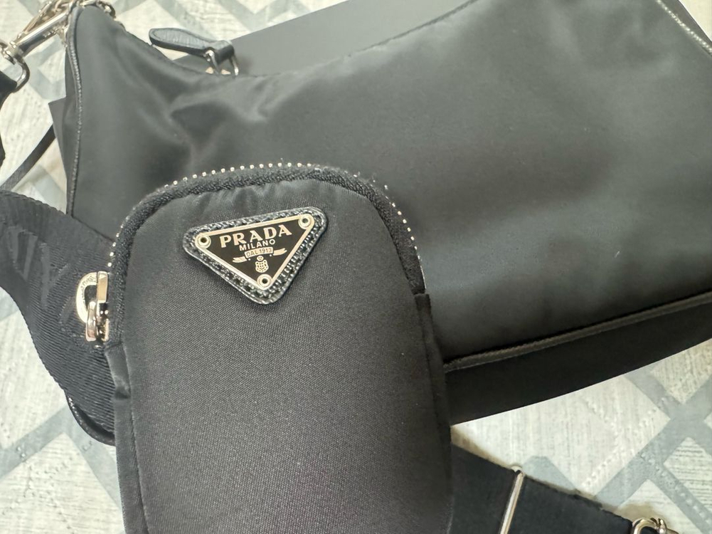 프라다 리나일론 호보백 리에디션 2005--4