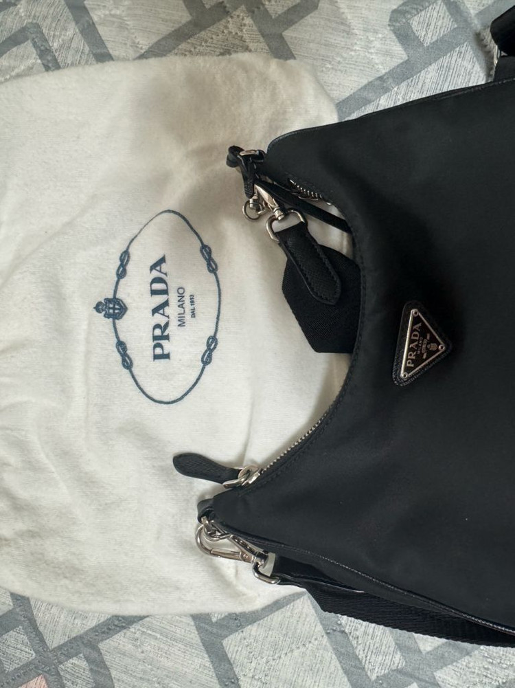 프라다 리나일론 호보백 리에디션 2005--9