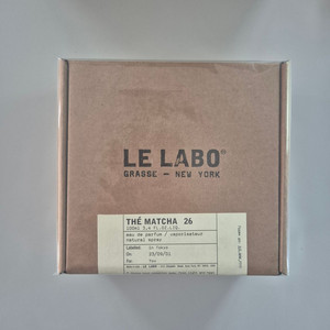 르라보 떼마차26 EDP 향수 100ml 판매합니다.