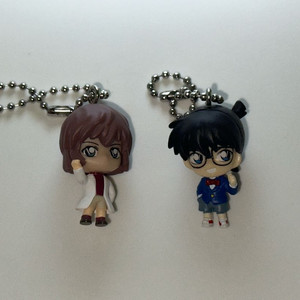 명탐정 코난 코난 장미 가챠 키링 일괄