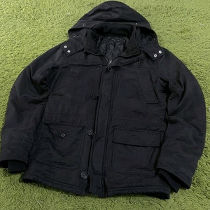 캘빈클라인 블랙 패딩 점퍼 90~93