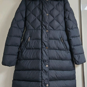 시슬리 폭스퍼 덕다운패딩