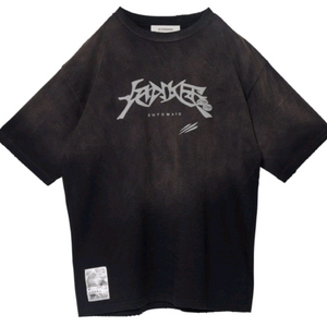 즛코마요 양키 빈티지티 L사이즈 ztmy YANKEE Vintage Tee(black)