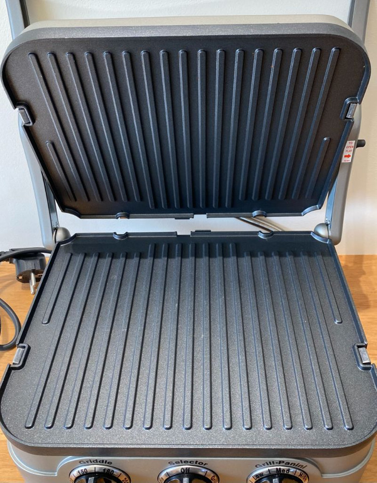 쿠진아트 콘에어 파니니 그릴 멀티 양면 그릴 가전제품 조리도구 생활용품 이미지