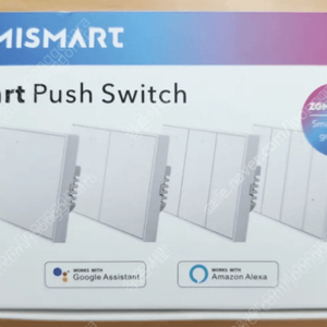 제미스마트(Zemismart) 지그비 스위치 팝니다. (1구,2구 중성선x)