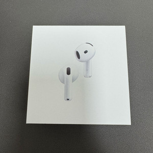 애플 에어팟 4 액티브 노이즈 캔슬링 블루투스 무선 이어폰 이미지