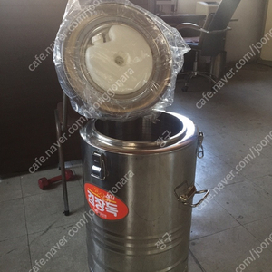 업소용 대형 밀폐용기 50L 김장독 보온/보냉통 이미지