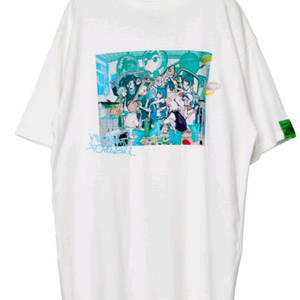 즛토마요 5주년티2 흰색 zutomayo 5th Tee2 L사이즈