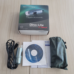 디노라이트 AM3111 디지털 현미경 세트 스텐드 포함 이미지