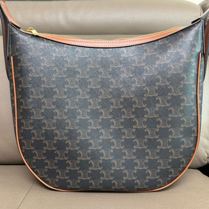 셀린느 트리옹프 카프스킨 엘로이즈 호보백 숄더백 미듐