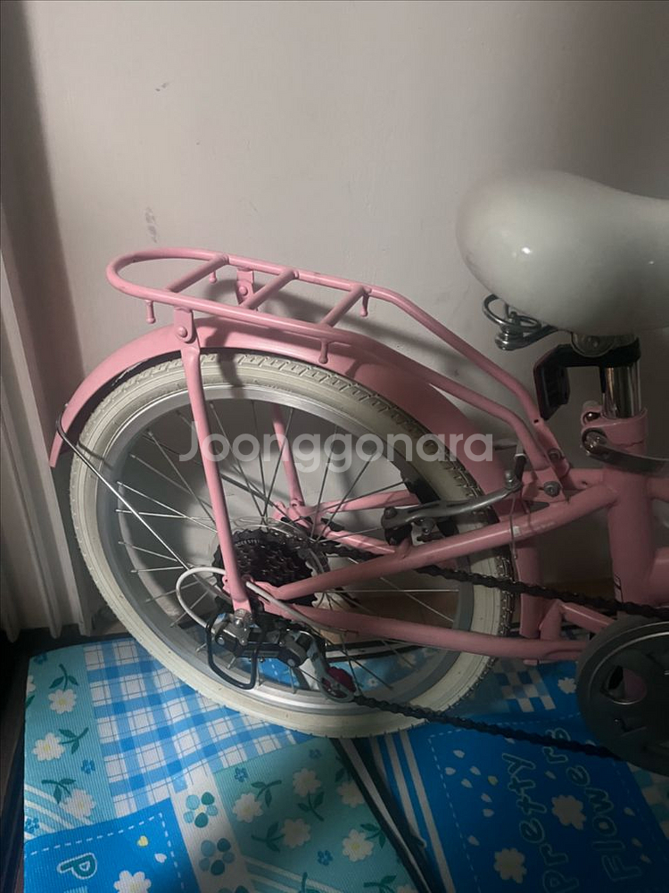 삼천리20 메이비 접이식 자전거 라이트핑크 140cm--1