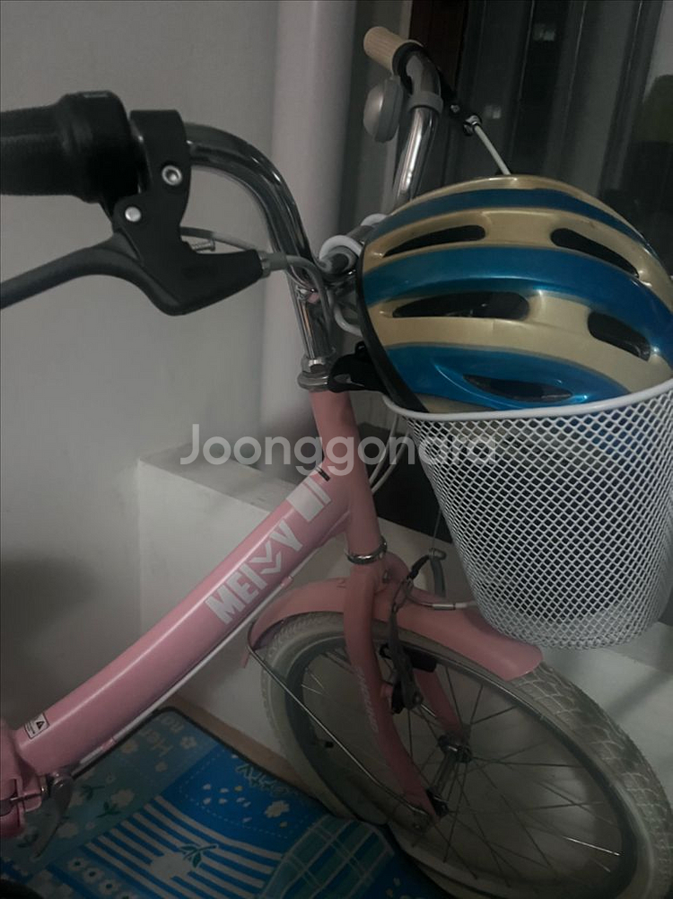 삼천리20 메이비 접이식 자전거 라이트핑크 140cm--3