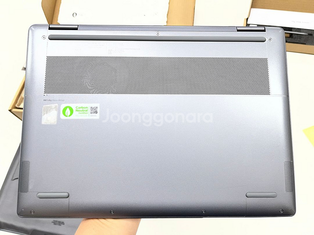 (가격인하) 레노버 요가7 2-in-1 14ill10 (14인치 루나레이크 노트북) + 슬림펜--3