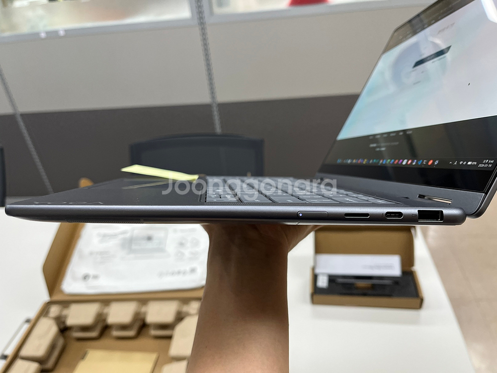 (가격인하) 레노버 요가7 2-in-1 14ill10 (14인치 루나레이크 노트북) + 슬림펜--5