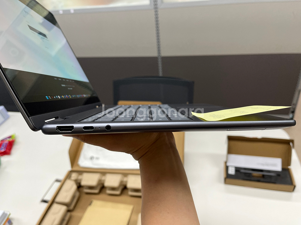 (가격인하) 레노버 요가7 2-in-1 14ill10 (14인치 루나레이크 노트북) + 슬림펜--6