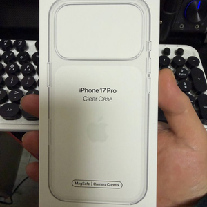아이폰17프로 정품 투명 클리어 케이스