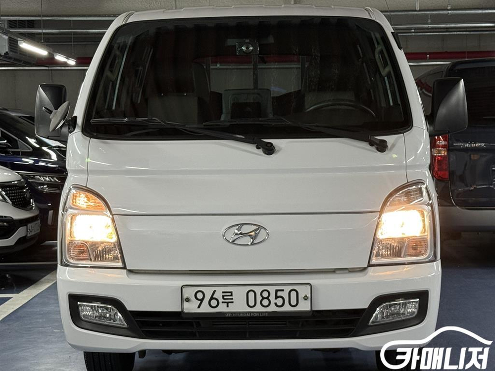 [소형화물][카고]포터2 1.0톤/더블캡/초장축/(CRDi) 스마트 (6인승 /1톤) #2026년특가--1