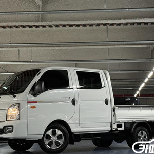 [소형화물][카고]포터2 1.0톤/더블캡/초장축/(CRDi) 스마트 (6인승 /1톤) #2026년특가