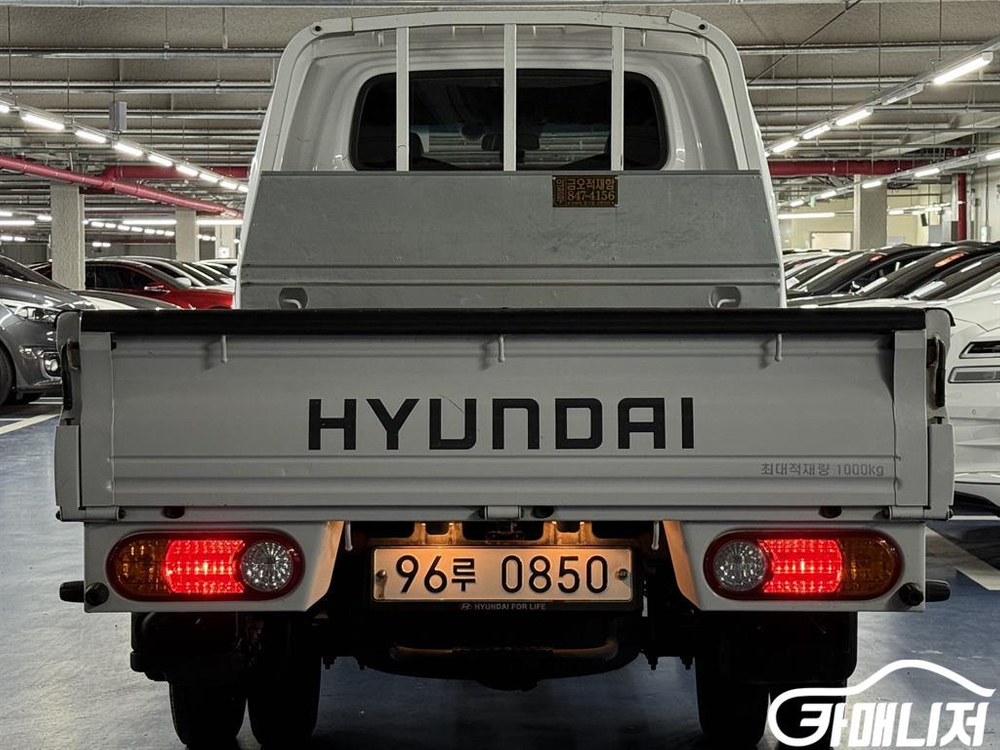 [소형화물][카고]포터2 1.0톤/더블캡/초장축/(CRDi) 스마트 (6인승 /1톤) #2026년특가--3