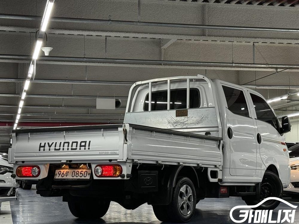 [소형화물][카고]포터2 1.0톤/더블캡/초장축/(CRDi) 스마트 (6인승 /1톤) #2026년특가--2