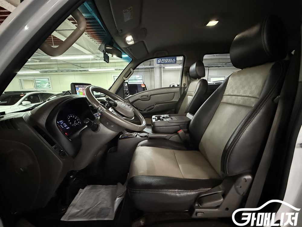 [소형화물][카고]포터2 1.0톤/더블캡/초장축/(CRDi) 스마트 (6인승 /1톤) #2026년특가--4