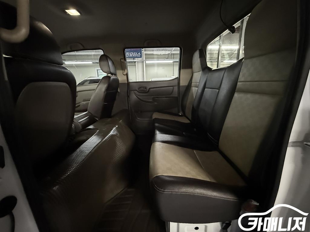 [소형화물][카고]포터2 1.0톤/더블캡/초장축/(CRDi) 스마트 (6인승 /1톤) #2026년특가--5