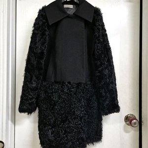 우테르케(스페인) 양털 배색 울자켓