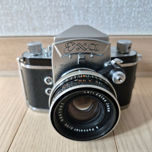 엑사 + ZEISS PANCOLAR 50mm