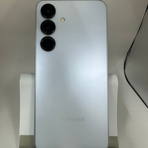 갤럭시S25 256GB 아이스블루색상 깨끗