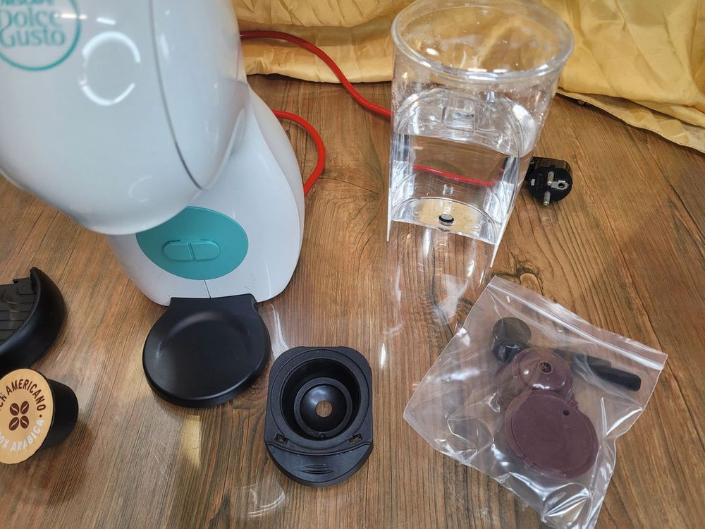 홈카페 네스카페 돌체구스토 9781리오 캡슐 에스프레소 리카페무한원두 이미지