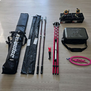 원투낚시 풀셋트 판매합니다(미사용제품) 이미지