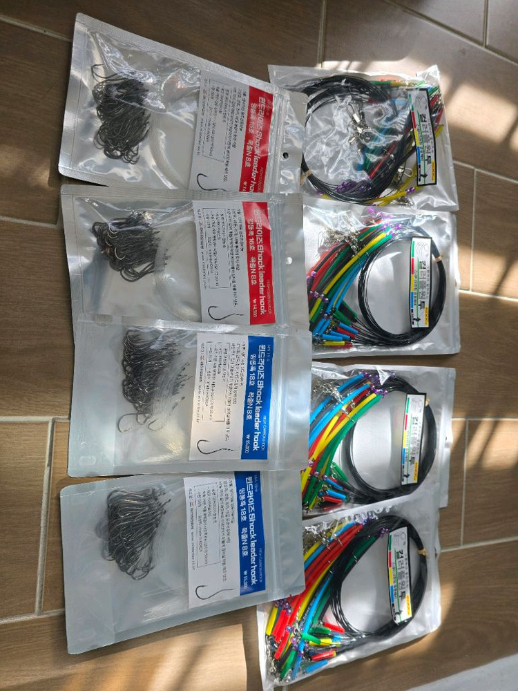 원투낚시 풀셋트 판매합니다(미사용제품) 이미지