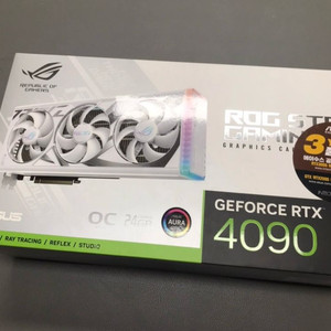 RTX 4090 게이밍 그래픽카드 이미지