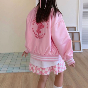 주주아뜰리에 바시티자켓 xxl 여아 야구점퍼 자켓 이미지