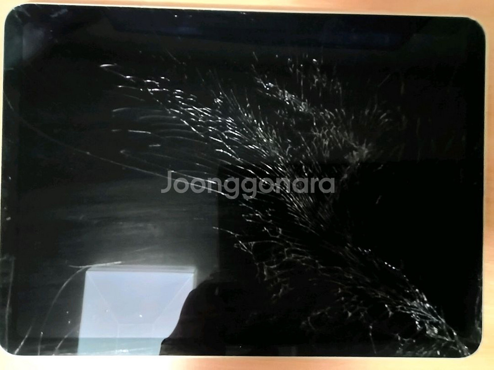 아이패드 에어4세대 액정파손--2