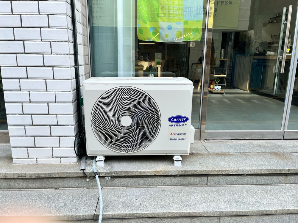 케리어 냉난방기 25년7월 제조 실사용(4개월)--2