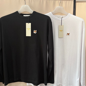 내일다시가격올립니다ㅠ)정품 메종키츠네 긴팔티 새거 공용