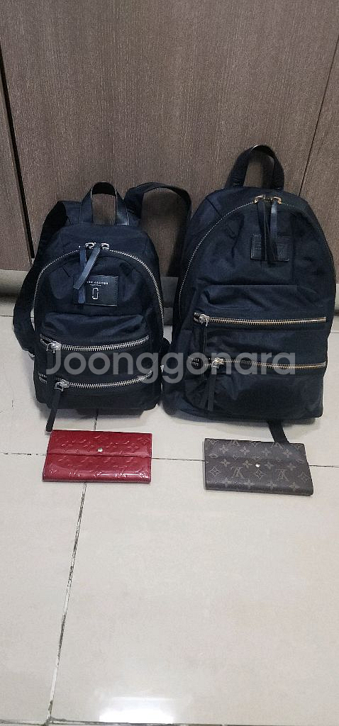 마크제이콥스 도모아리가또 백팩 라지사이즈--8