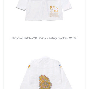 소요롤 batch 134 RVCA X Kelsey Brookes